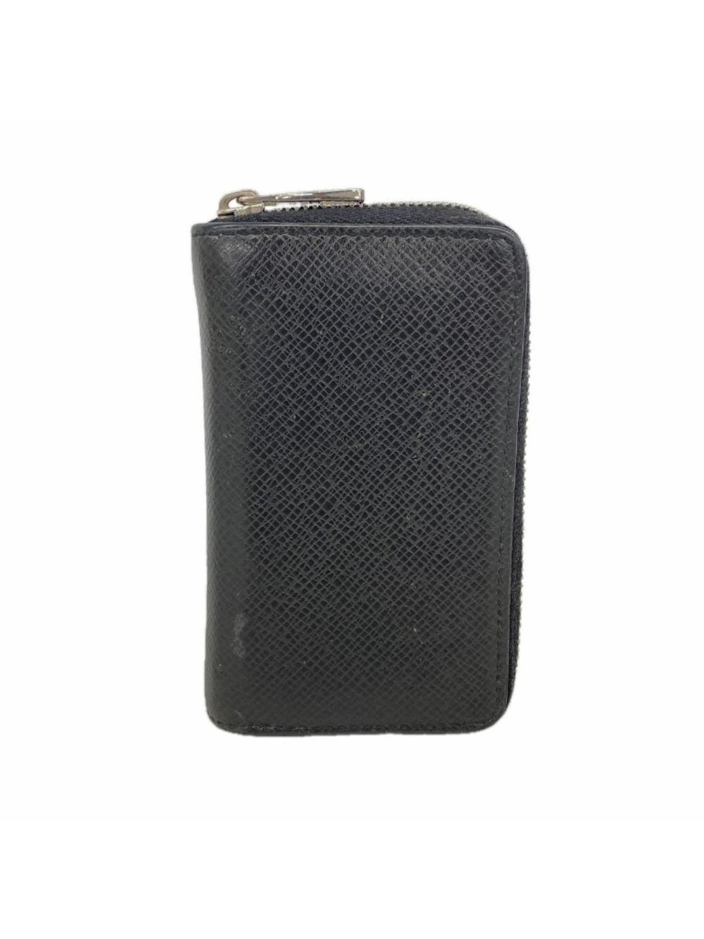 Louis Vuitton Coin Purse Taiga Zippy Ardoise